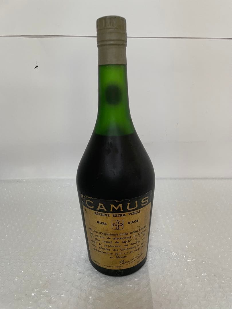 希少CAMUS RESERVE EXTRA VIEILLE HORS D'AGE