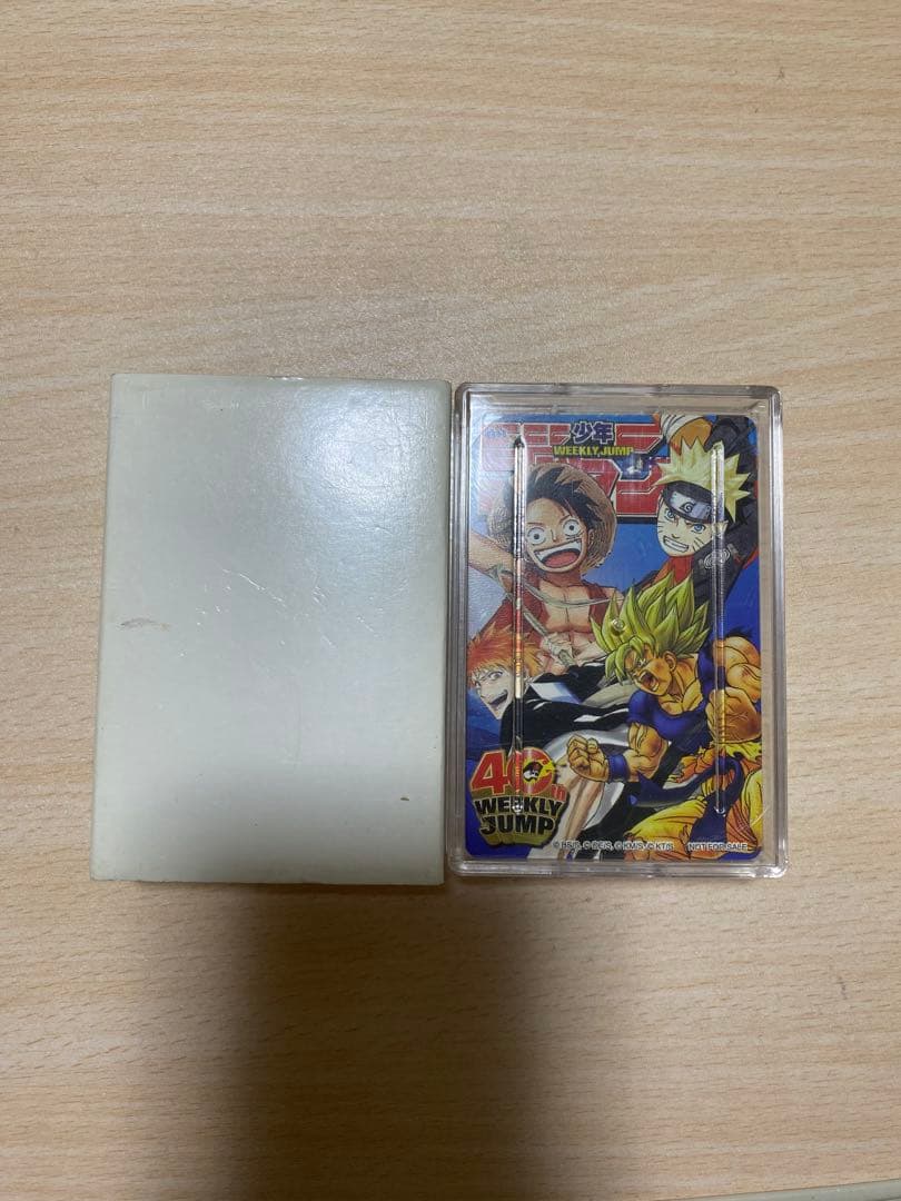 【限定非売品】ジャンプ40周年記念4大スター競演トランプ