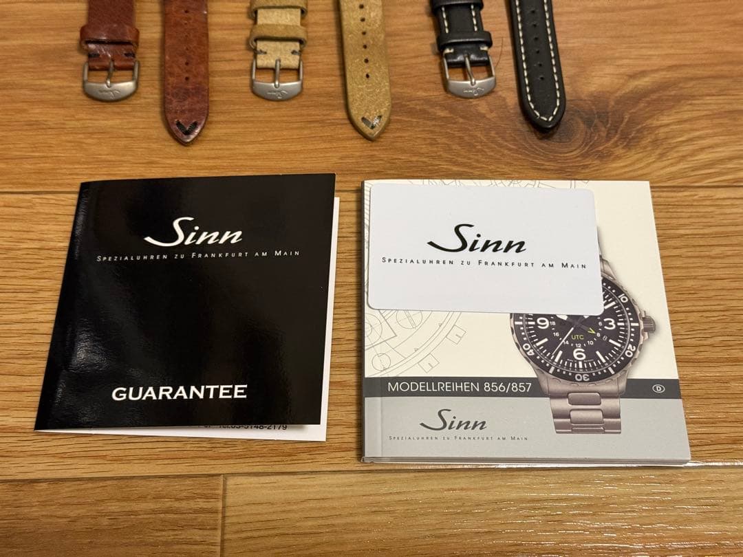 時計 Sinn 856 UTC mjk727mjk