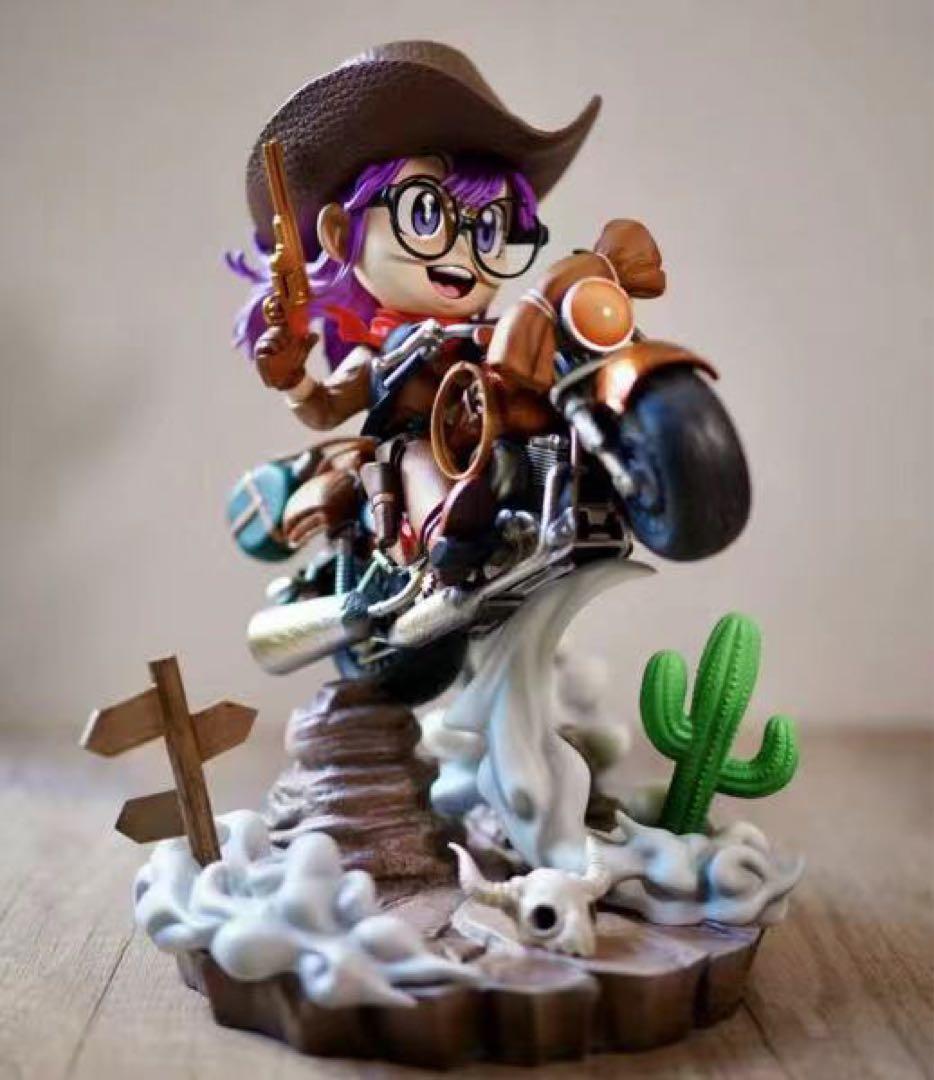 Dr.スランプ  ZOR -STUDIO アラレ 1.9 フィギュア