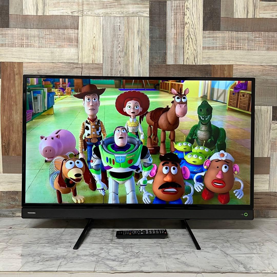 ポンちゃんさん専用全国送料込、東芝REGZA 40S21 40型ゲームモード液晶