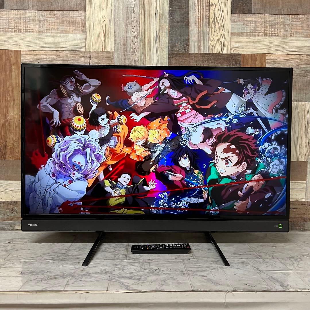 ポンちゃんさん専用全国送料込、東芝REGZA 40S21 40型ゲームモード液晶