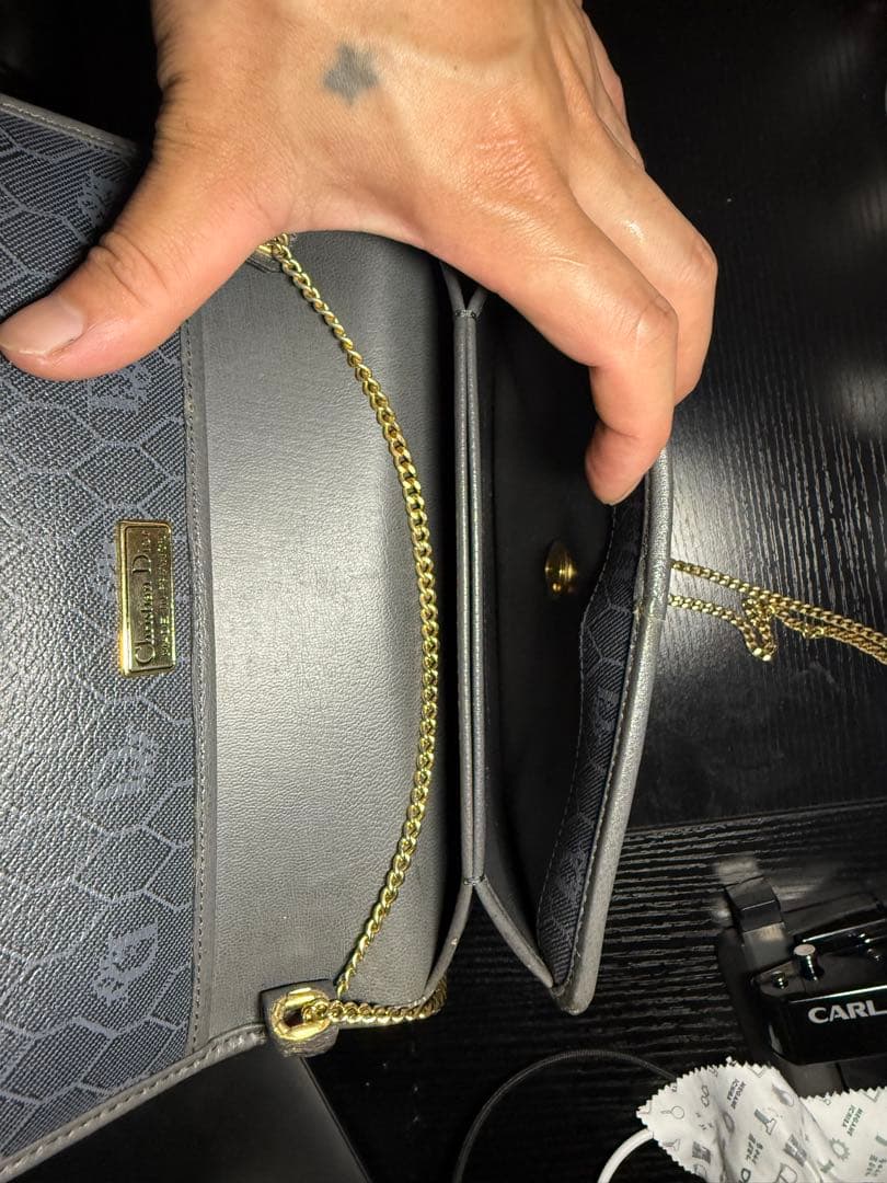 クリスチャン　ディオール　Dior チェーン　ショルダー　バッグ