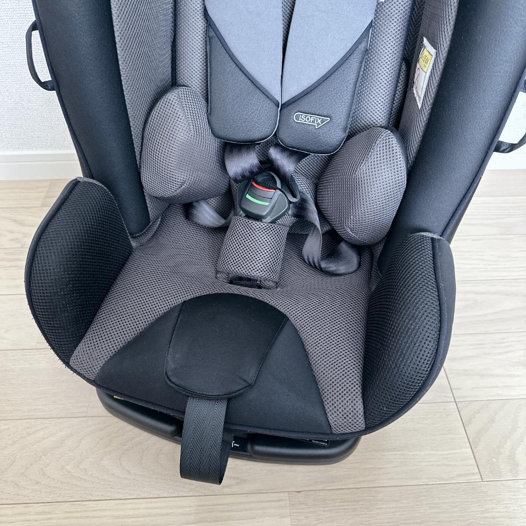【極美品】Aprica フォームフィットISOFIX 360°セーフティー