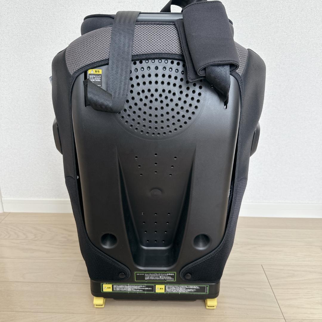 【極美品】Aprica フォームフィットISOFIX 360°セーフティー