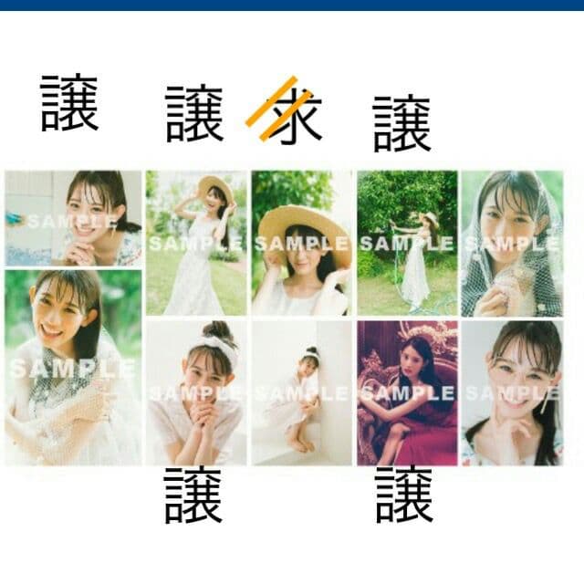 TEAM SHACHI 特典写真