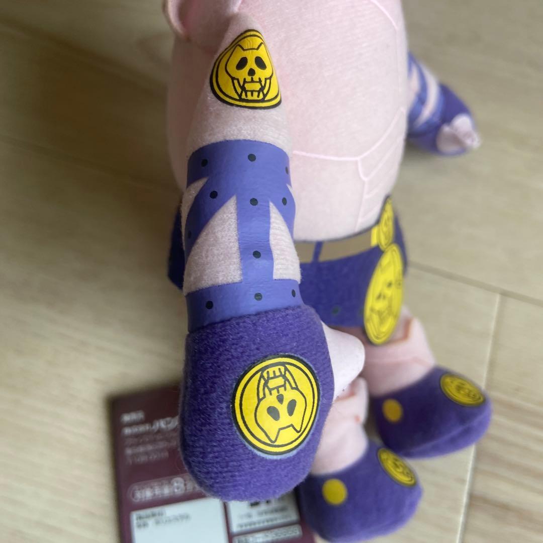 ジョジョの奇妙な冒険 ジョジョぐるみ キラー・クイーン　非売品　ぬいぐるみ