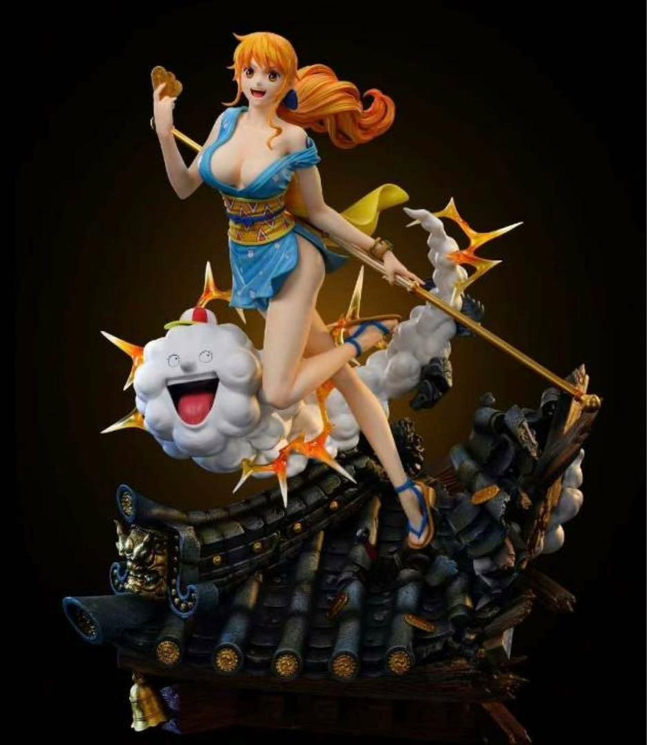 ワンピース 1／5スケール ナミ フィギュア ガレージキット