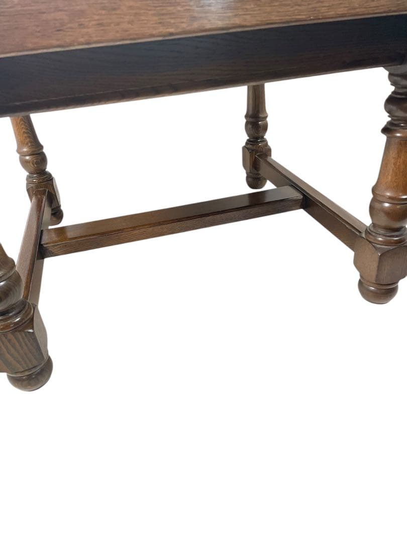 HR499 横浜クラシック家具 Knock on wood 無垢材　テーブル