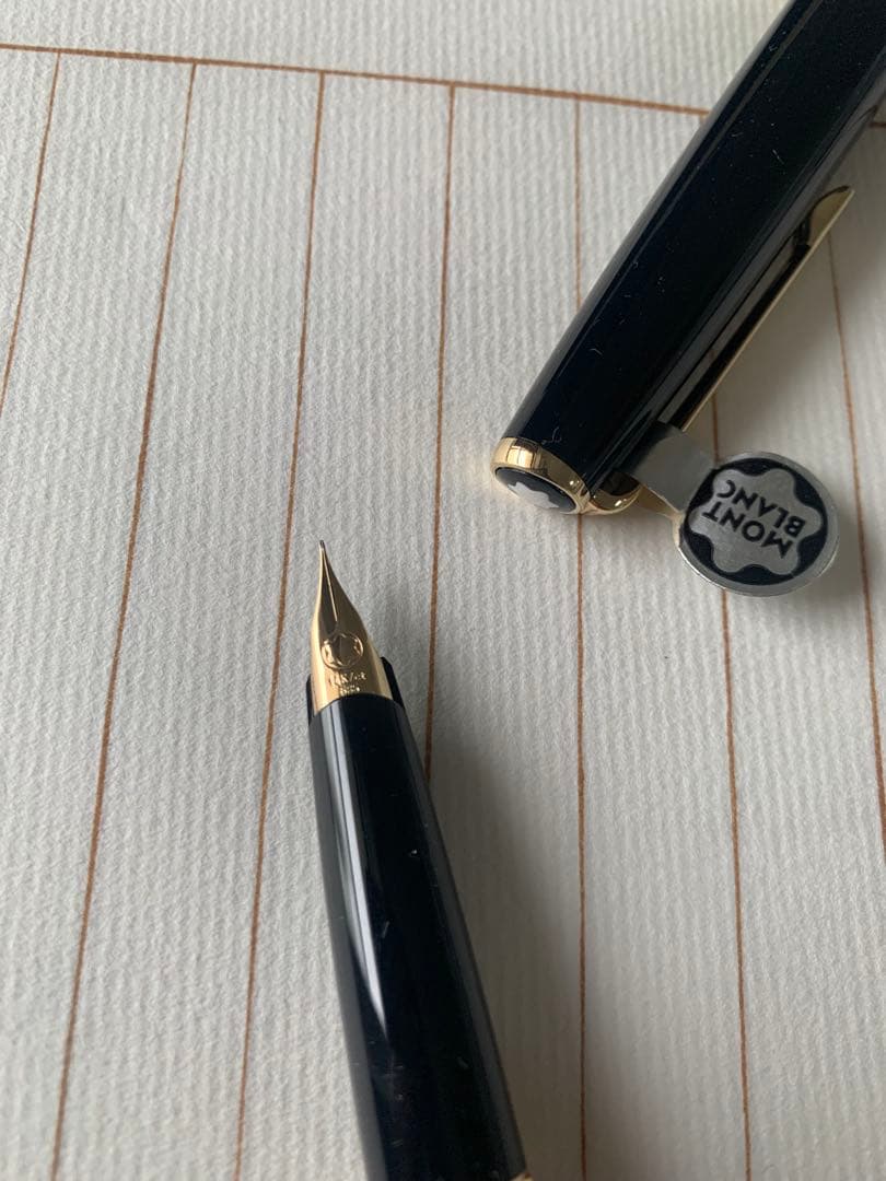 モンブラン クラシック 万年筆 14Kペン先 極美品
