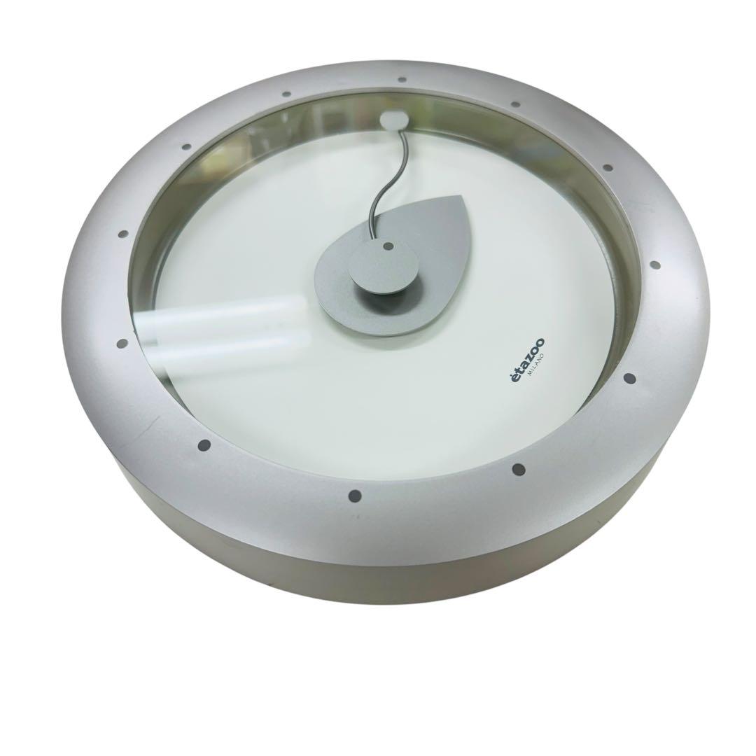 【希少】Lemnos レムノス　ポストモダン 掛け時計 佐藤まどか 白 ホワイト