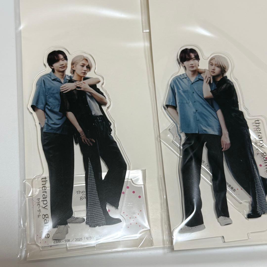 セラピーゲーム アクリルスタンドペア　NAOYA 冨田侑暉