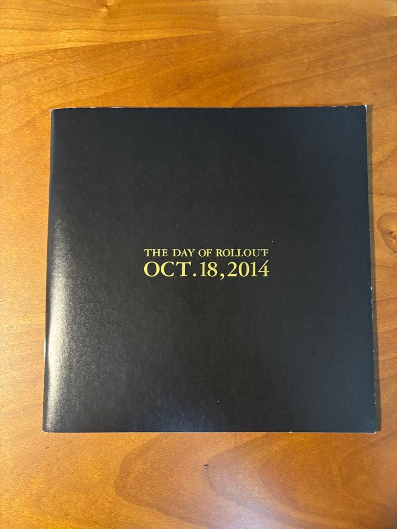 MRJロールアウト式典記念ブック、他