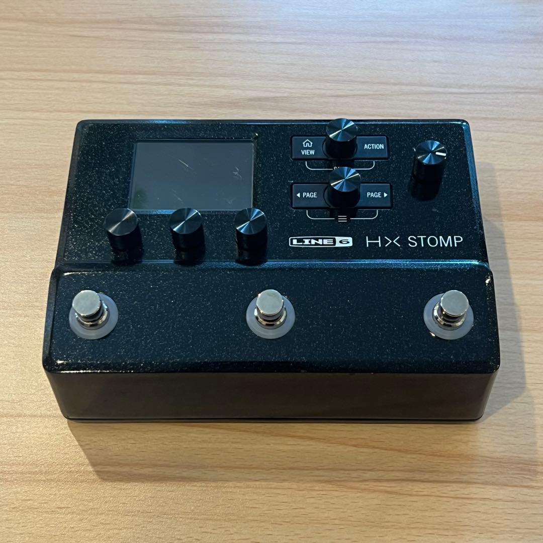 LINE6 HX STOMP ギターエフェクター