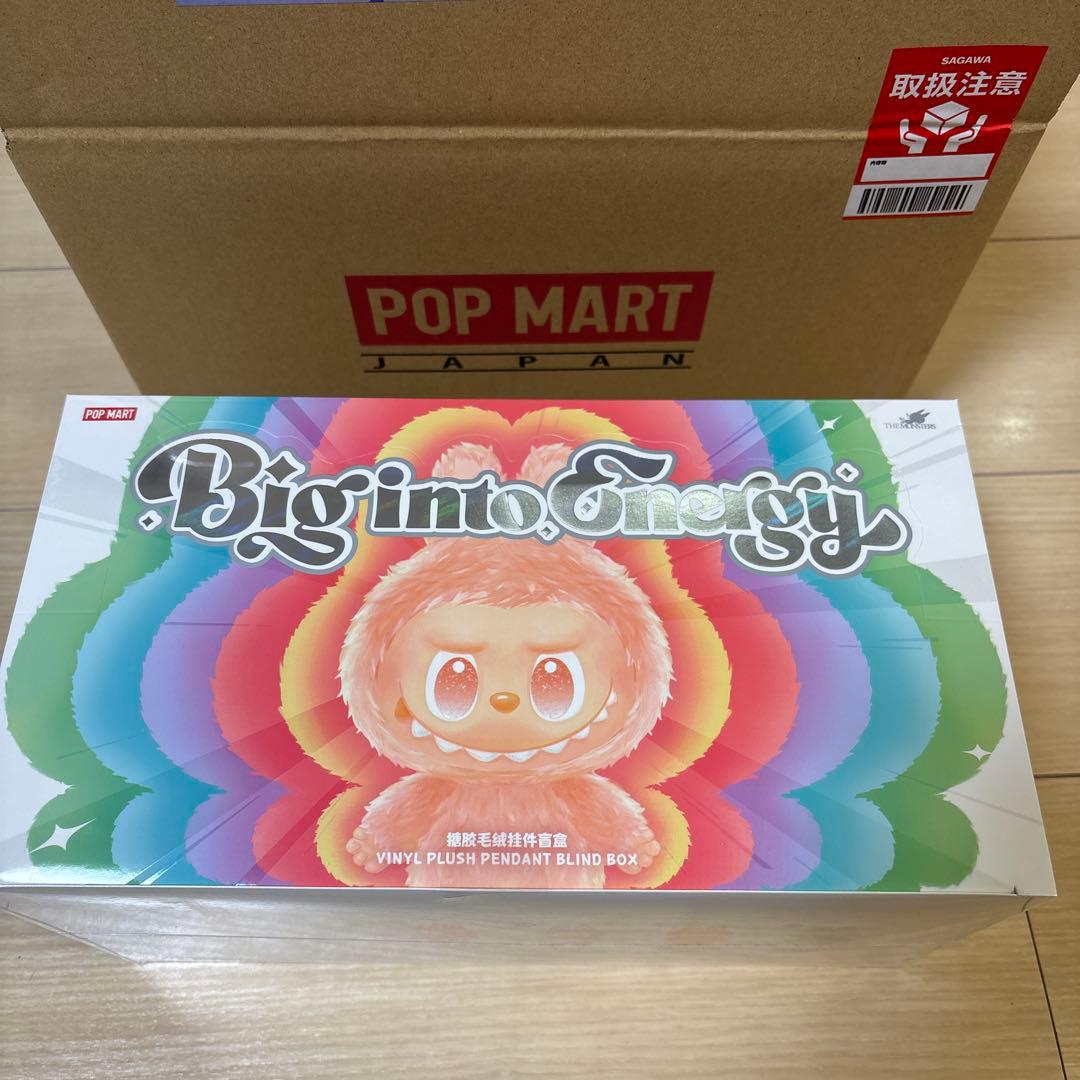 未開封/正規品 ラブブ Big into Energy アソートボックス