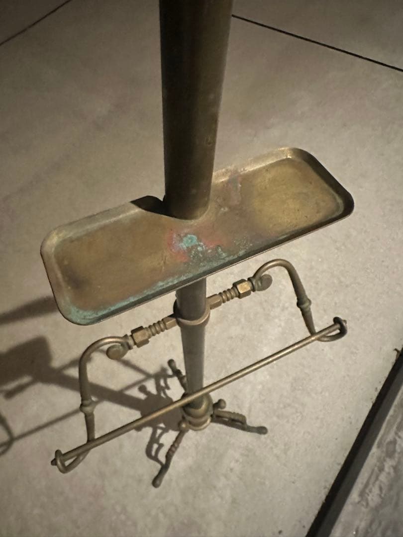 ビンテージ　スーツスタンド　スーツハンガーラック