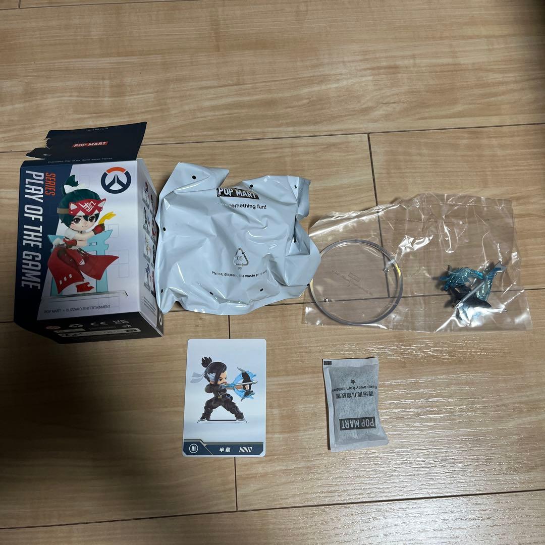 オーバーウォッチPOPMART PLAY OF THE GAMEシマダ兄弟セット