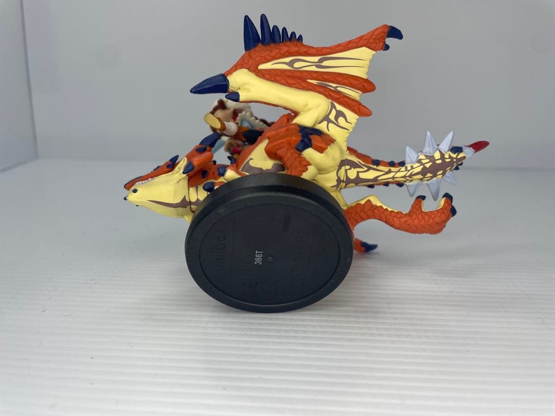 amiibo 隻眼のリオレウス&ライダー　女の子　アミーボ　モンハンストーリーズ