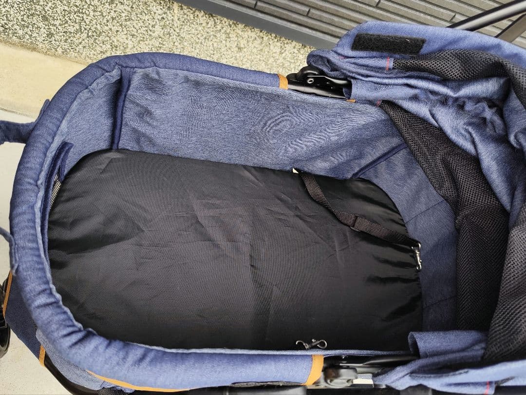 GEX わんわんカート スマートハンディ Safety デニム ペットカート