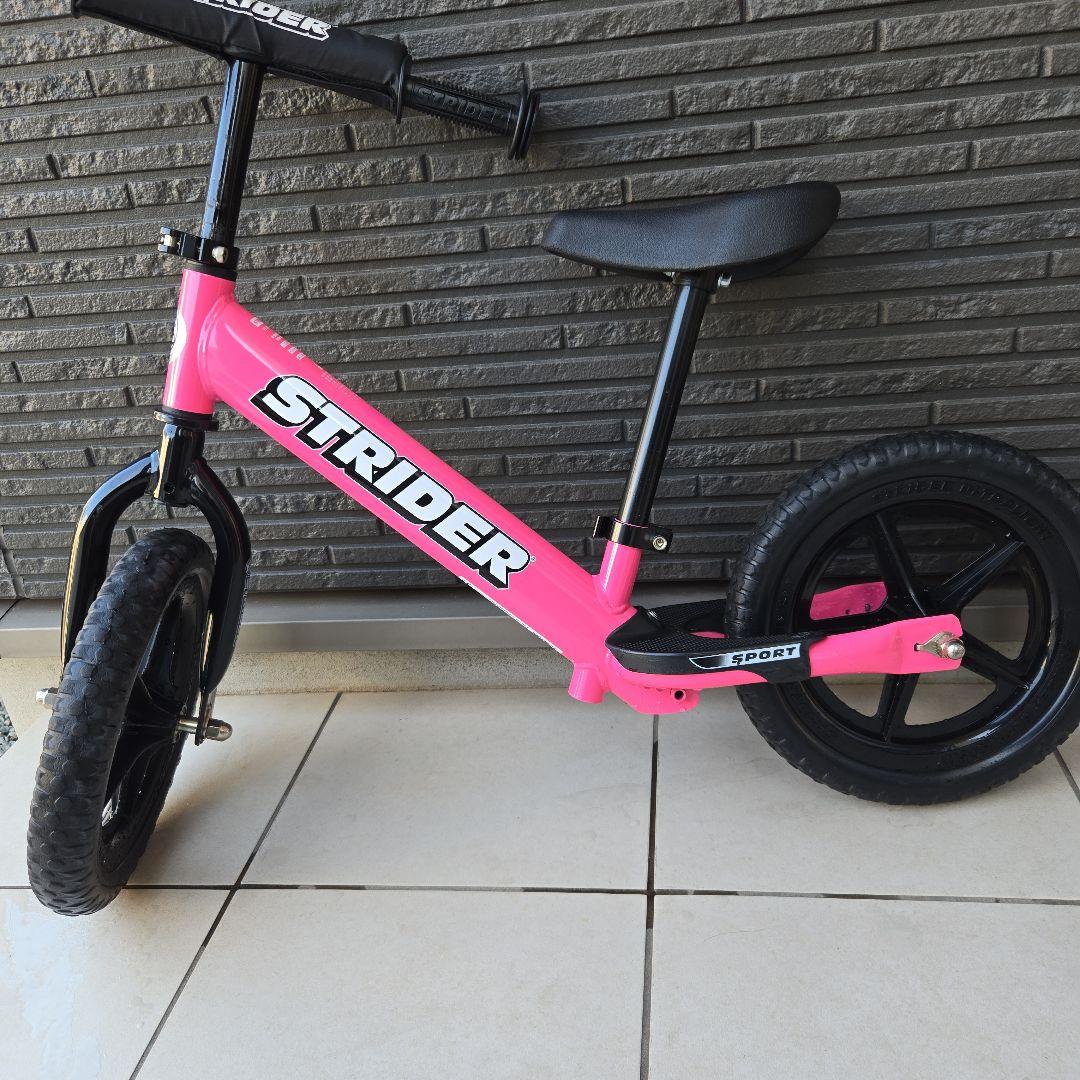 STRIDER バランスバイク ピンク　12スポーツ
