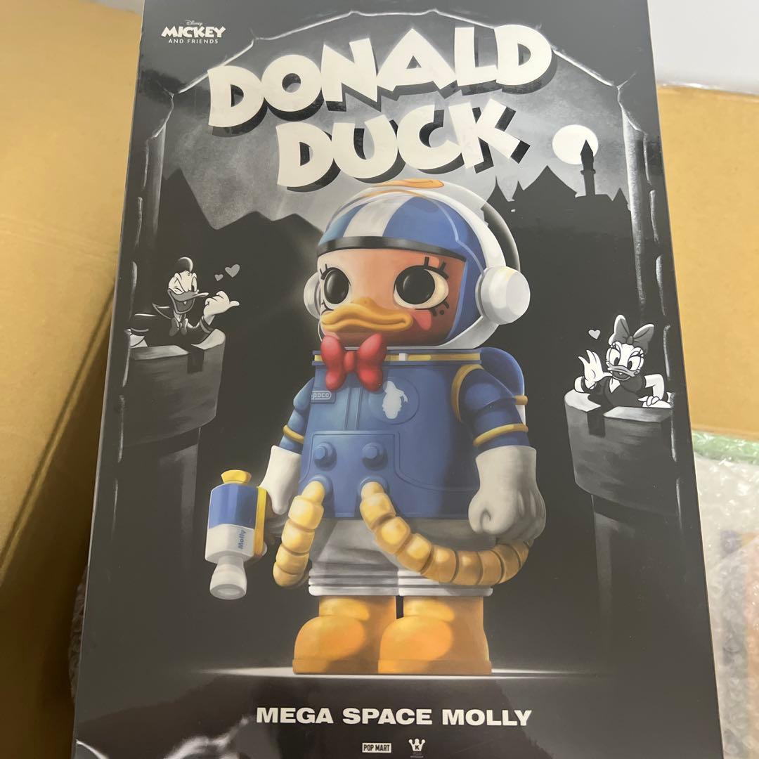 その他 POPMART MEGA SPACE MOLLY Donald Duck