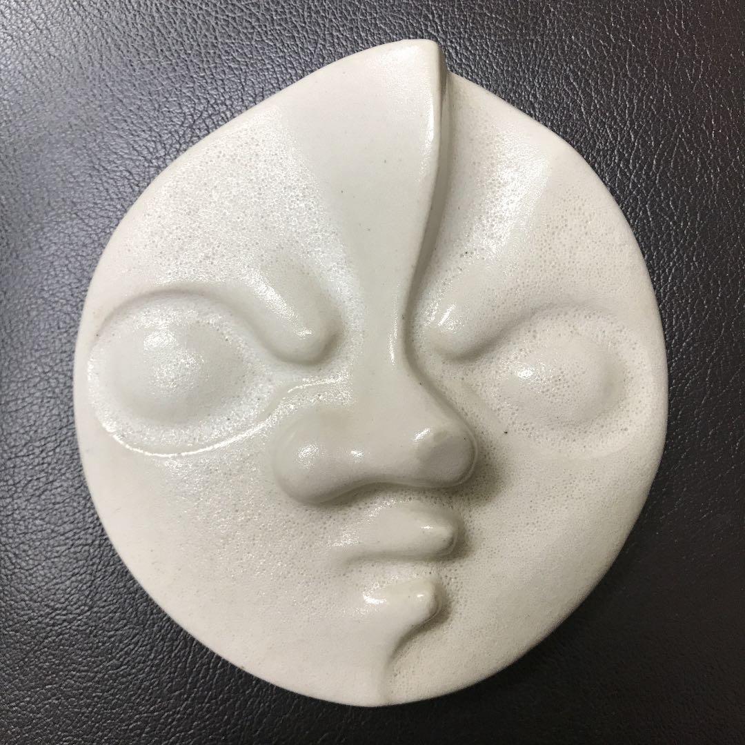 太陽の塔　太陽の顔