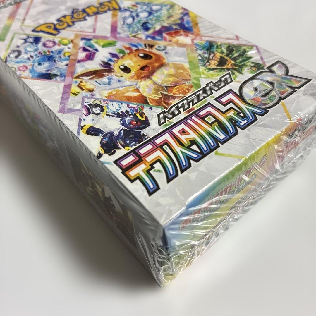 ポケモンカードゲーム テラスタルフェスex 1BOX シュリンク付き 未開封新品