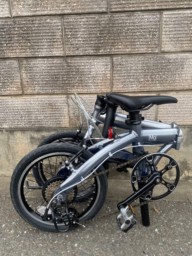ルノーRENAULT 折りたたみ自転車 マグネシウム8 MAGNESIUM8