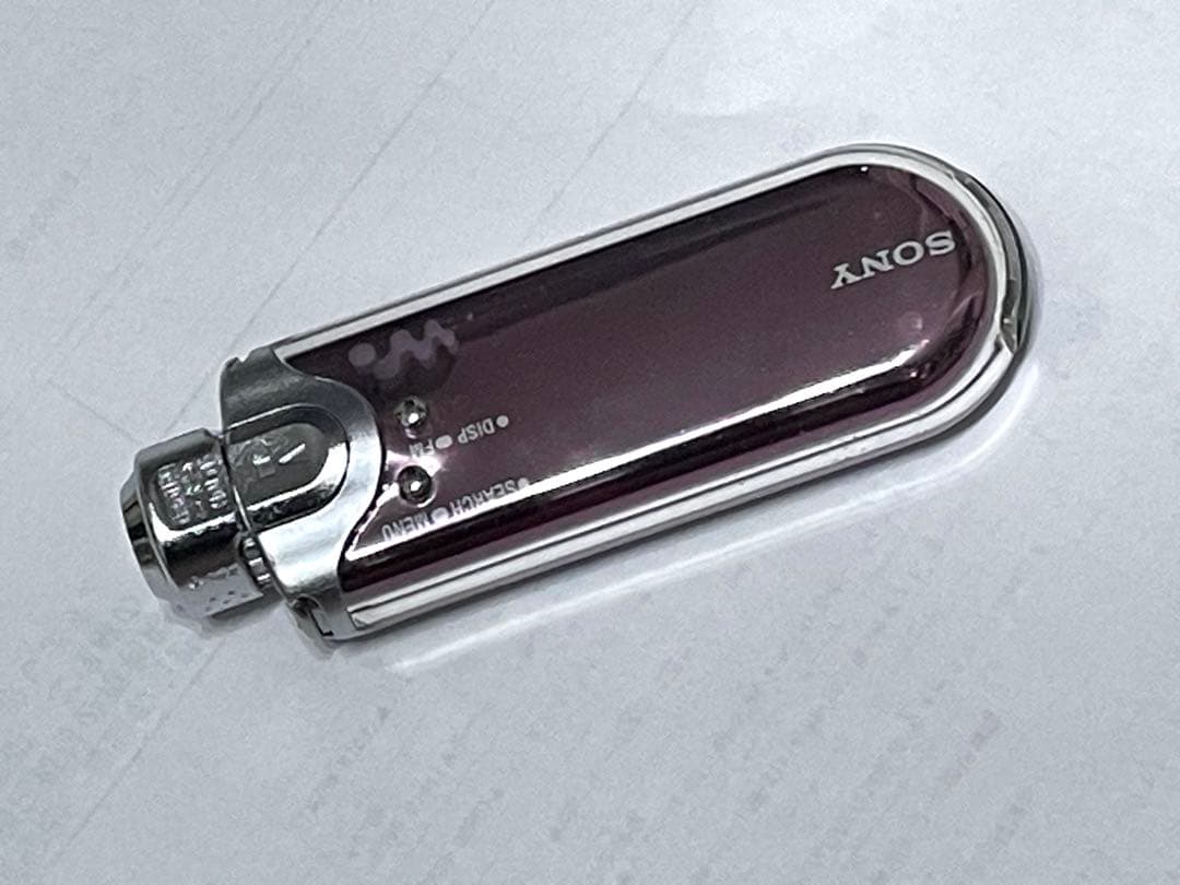 ジャンク　外観美品　SONY WALKMAN NW-E507
