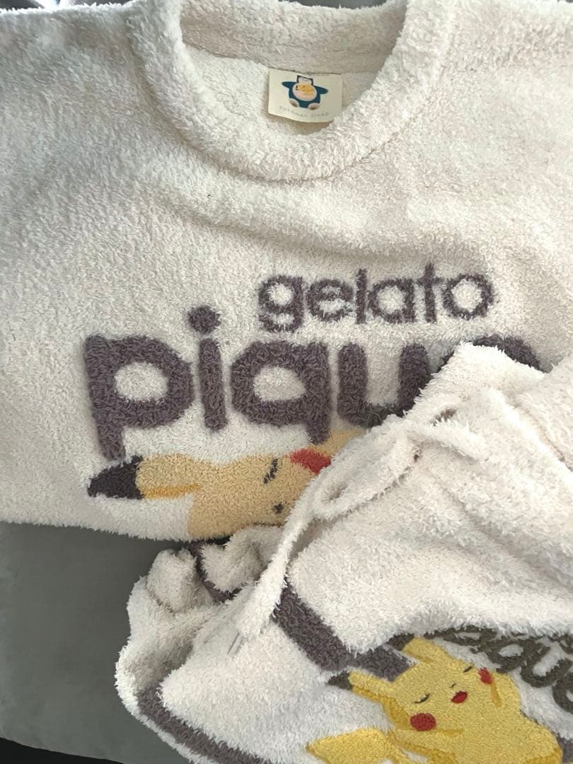 ジェラピケ　ピカチュウ　ルームウェア