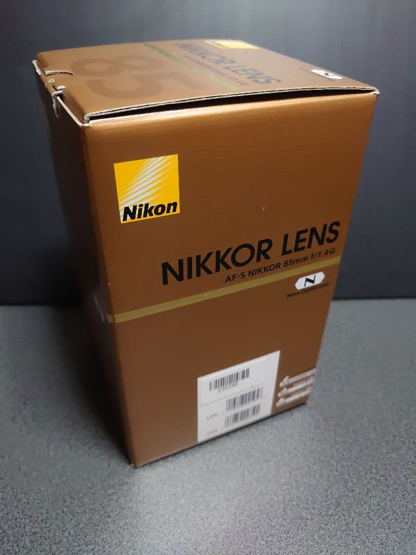 ニコン Nikon レンズ　AF-S NIKKOR 85mm f/1.4G