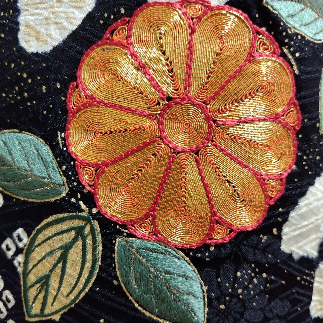 振袖フルセット(8点)・成人式・絞り・手絞り・辻ヶ花・鈴乃屋扱・金駒刺繍・金彩