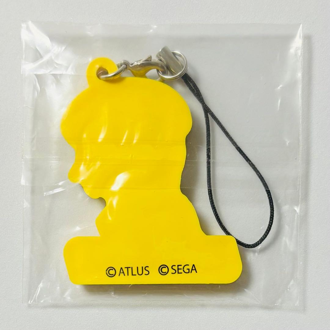 ペルソナQ シャドウ オブ ザ ラビリンス ラバーストラップ 白鐘直斗