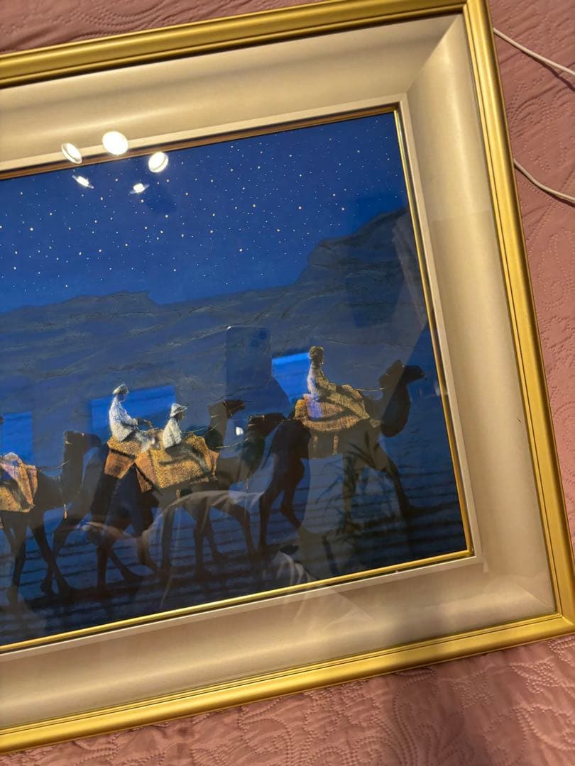 平山郁夫　楼蘭遺跡を行く・月　限定