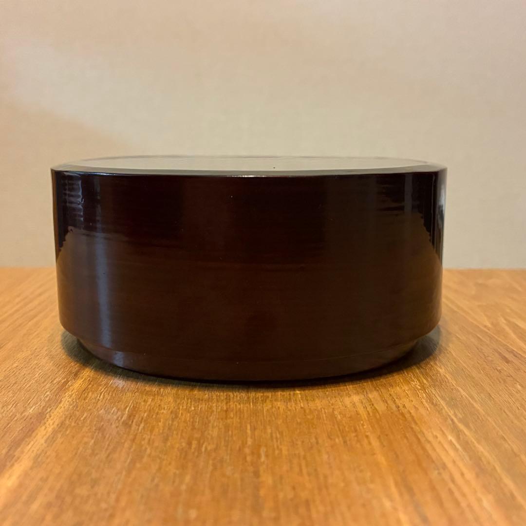 【新品】井川メンパ 望月 栄一作 静岡県指定郷土工芸品 楕円形 小判型