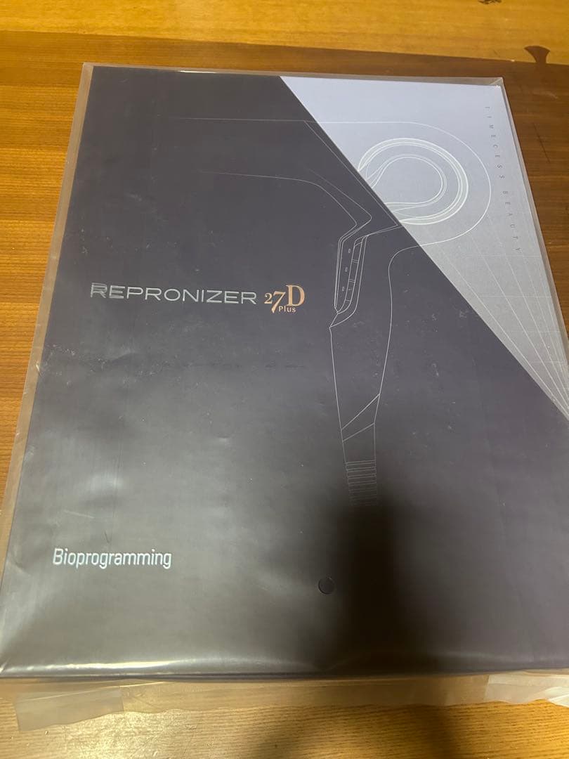 新品未使用‼️本日のみ値下げ済み　レプロナイザー 27D Plus