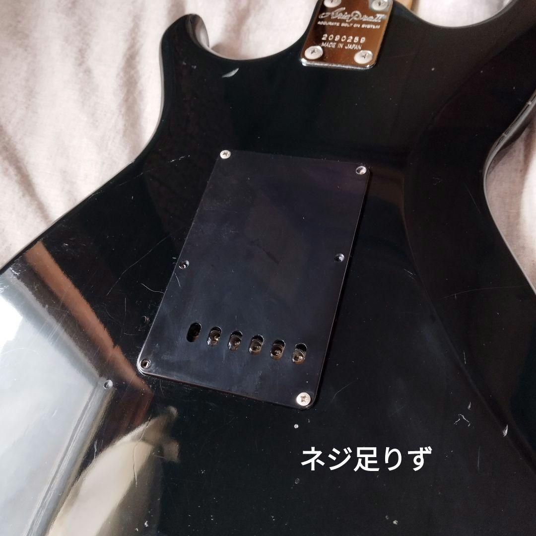 Aria pro ⅱ RS specialV MIJ 6弦ペグ不調