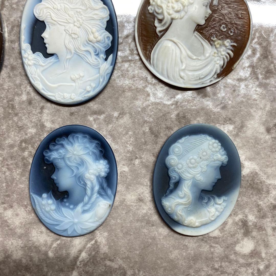 カメオ ヴィンテージ ストーンカメオ