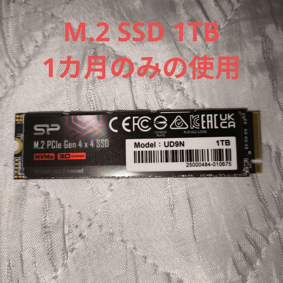 SP M.2 PCIe Gen4 x4 SSD シリコンパワー 1TB UD9N