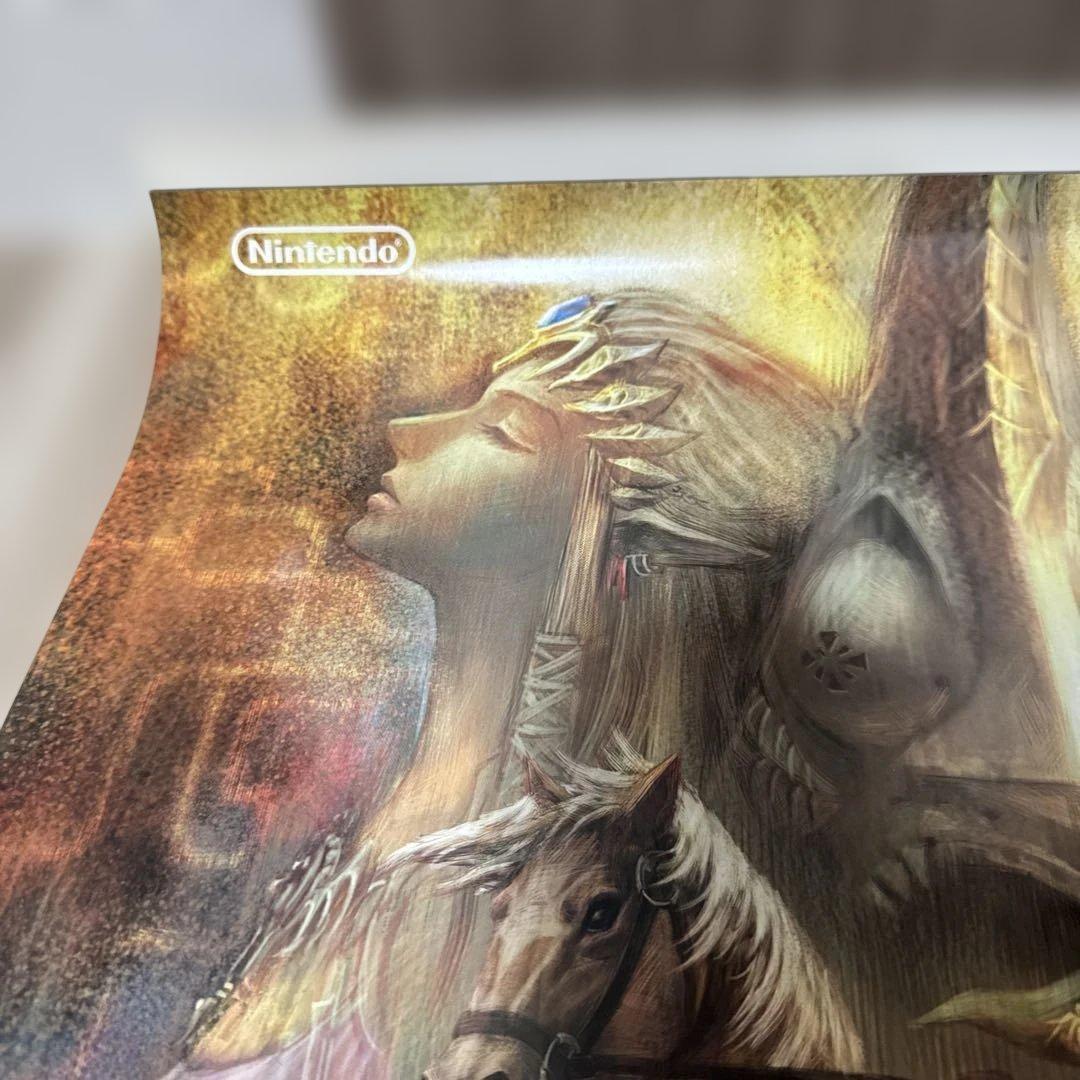 非売品❗️ゼルダの伝説 トワイライトプリンセス ポスター