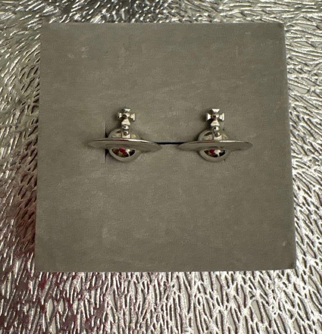 ヴィヴィアンウエストウッド　アンティークオーブピアス