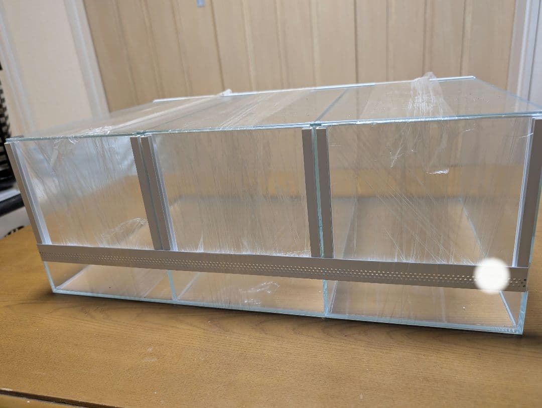 ガラス製 爬虫類 飼育ケージ　グラスTANK3IN1