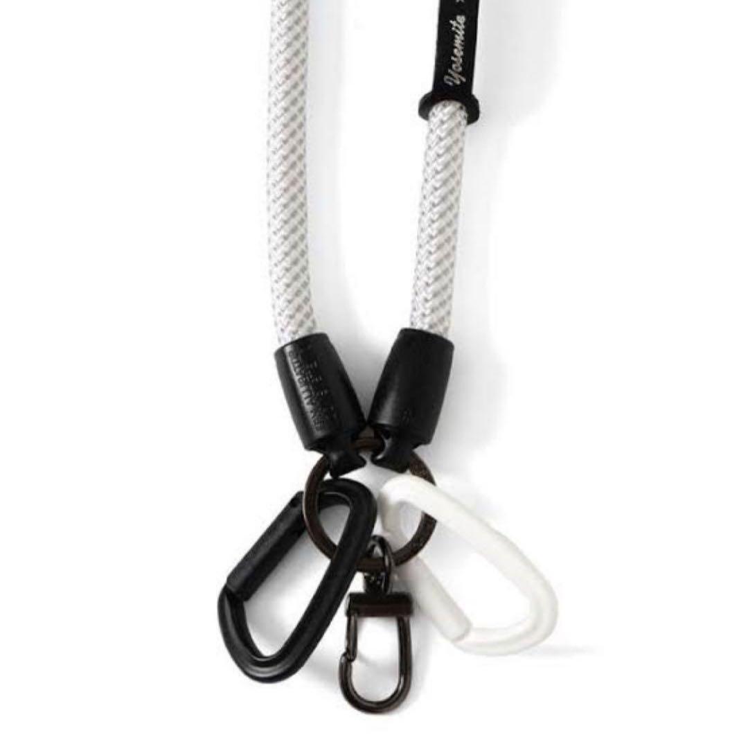 BEAMS別注 YOSEMITE UTILITY STRAP WHITE