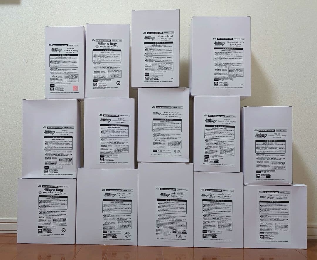 【タイクレ限定】初音ミク 桜ミク 14種 まとめ売り 被りなし