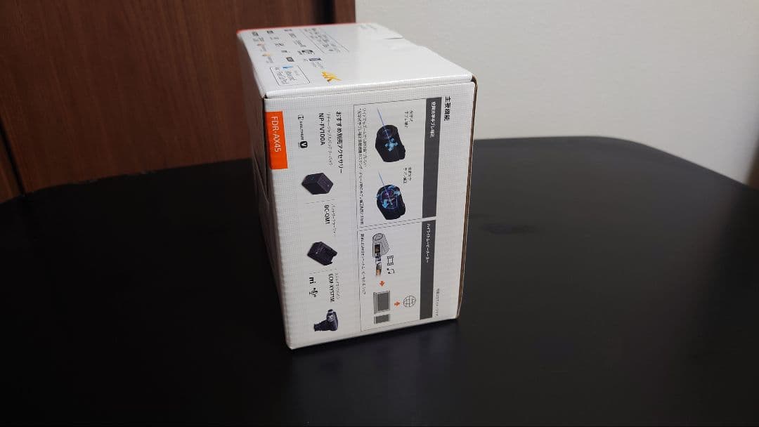 SONY 4Kビデオカメラ FDR-AX45 本体 ケース 三脚 スタンドポット