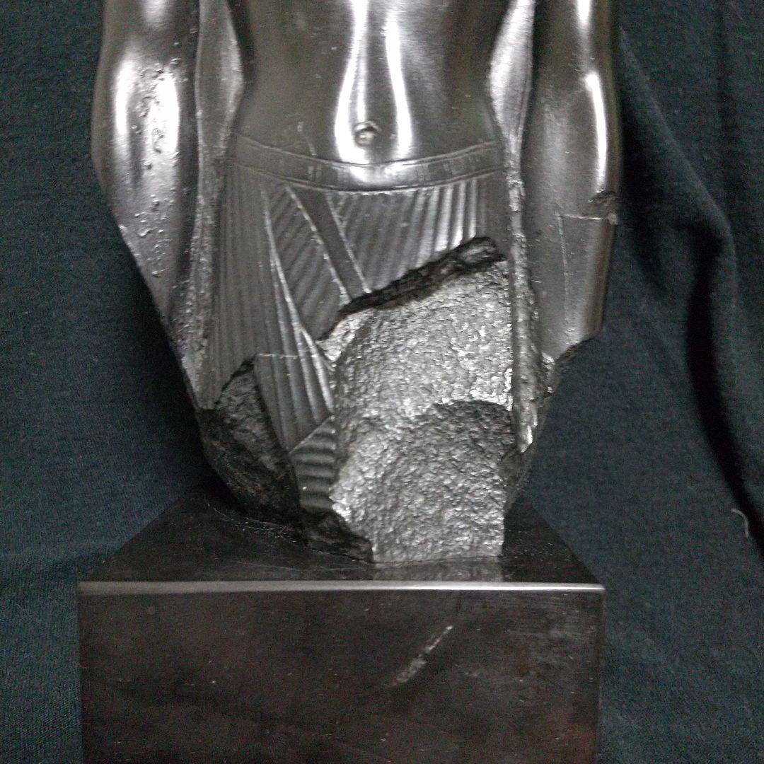 ルーブル美術館ムラージュ工房製／アメンエムハト3世／ファラオ像 24cm