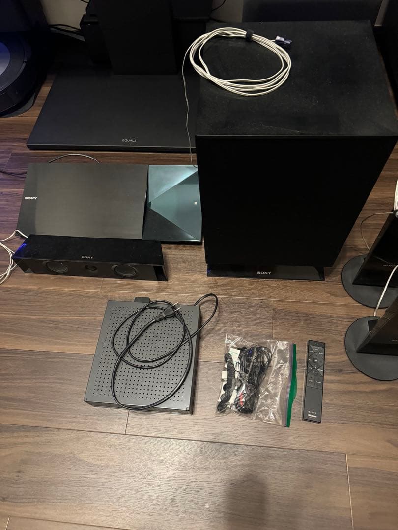 【ジャンク品】SONY HBD-N1B ホームシアター