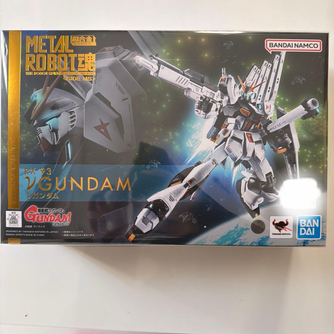 RX-93 νGUNDAM L ROBOT魂