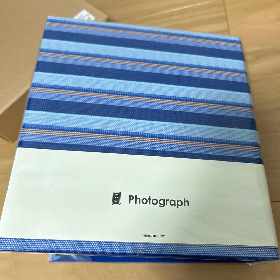 新品未使用！ユナイテッドビーズ_4穴フォトアルバム_6つセット