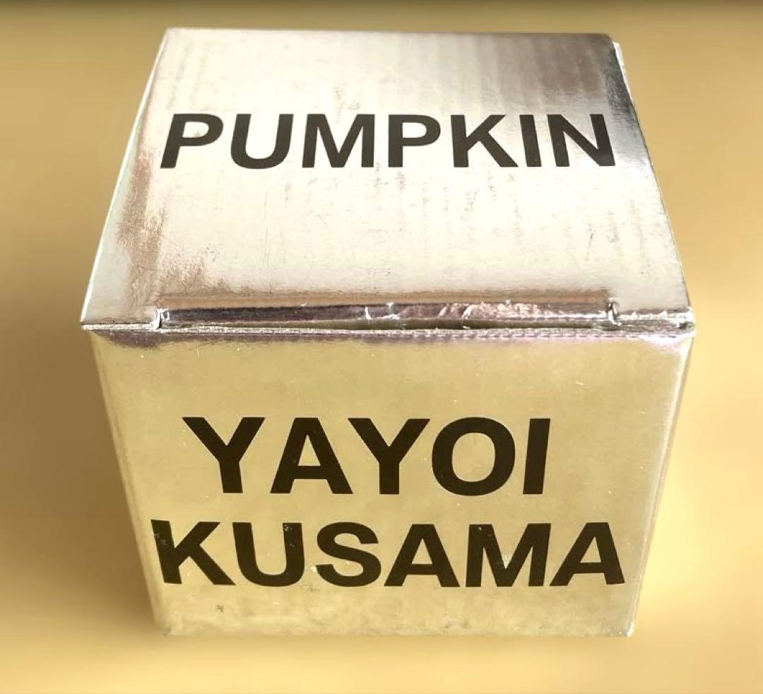 草間彌生 かぼちゃ パンプキン ペーパーウェイト オブジェ 箱有り